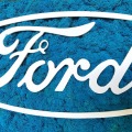 machový obraz ford