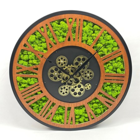 Machove hodiny na recepciu