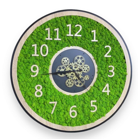 Nástenné hodiny veľké Machove