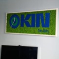 Logo firmy z machu