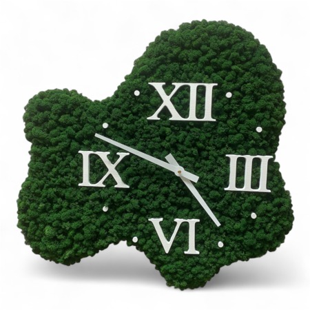 Hodiny do obývačky z machu