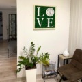 Machový obraz LOVE