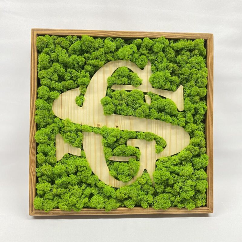 Machový obraz – LOGO SG