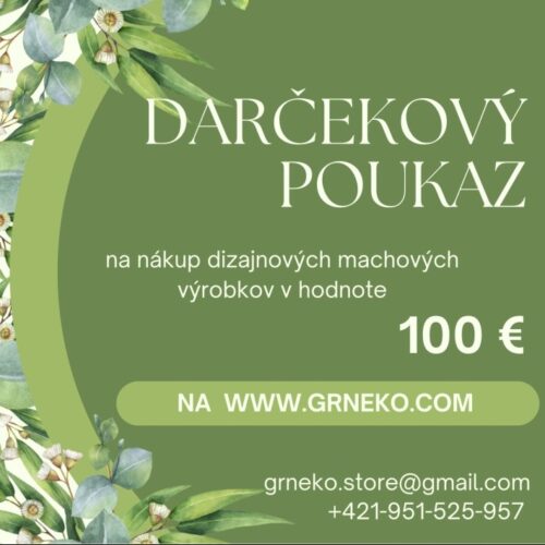 C02B7B21-4039-4079-8F4F-BB905FEA2020-e1696803562257.jpg Darčekový poukaz 100€