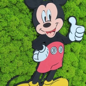 Machový obraz MICKEY MOUSE