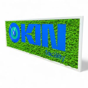 Machový obraz - LOGO Okin