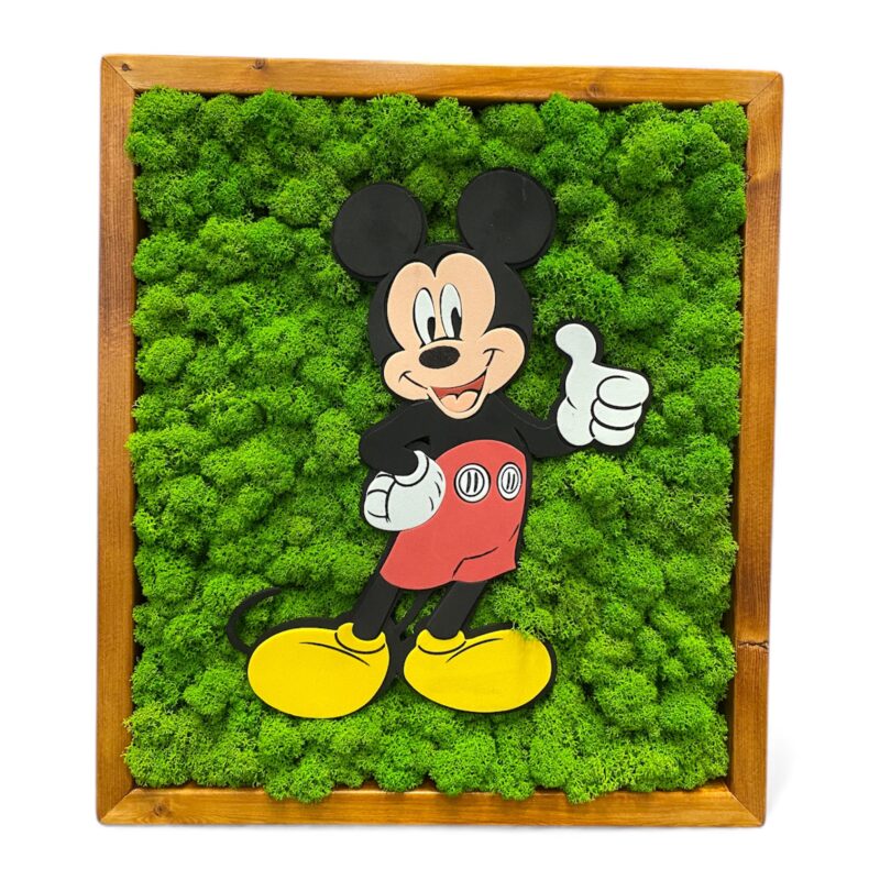 Machový obraz MICKEY MOUSE